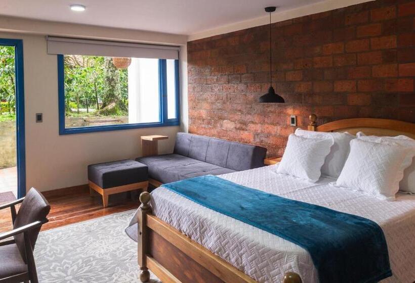 高级大房间, El Edén Country Hotel Y Club Residencial