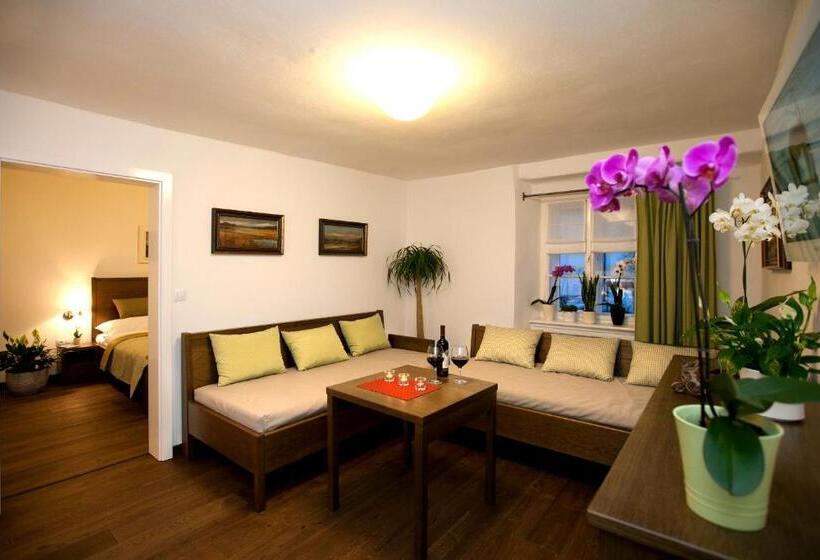 ２ベッドルームデラックスアパートメント, Apartmány šupina