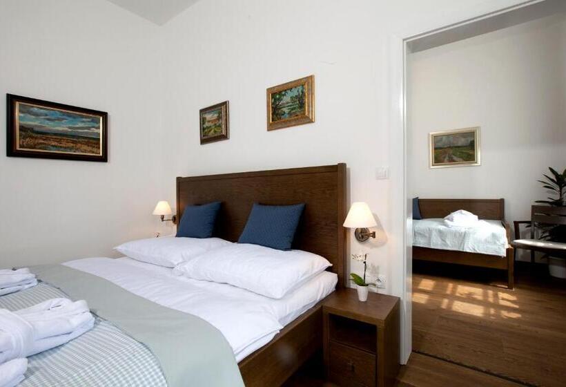 ２ベッドルームデラックスアパートメント, Apartmány šupina