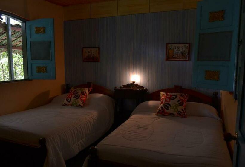 高级家庭房间, El Edén Country Hotel Y Club Residencial
