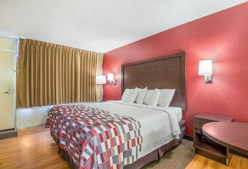 디럭스 룸 킹사이즈 침대, Red Roof Inn Cincinnati Airport–florence/ Erlanger