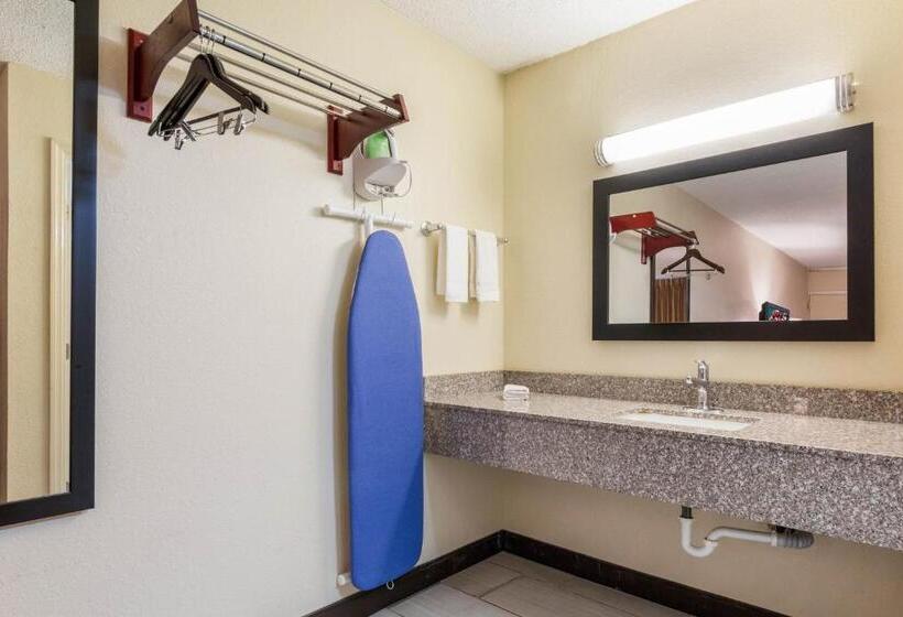 장애인용 디럭스룸, Red Roof Inn Cincinnati Airport–florence/ Erlanger