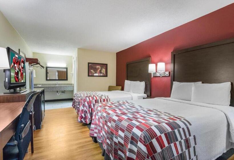 장애인용 디럭스룸, Red Roof Inn Cincinnati Airport–florence/ Erlanger