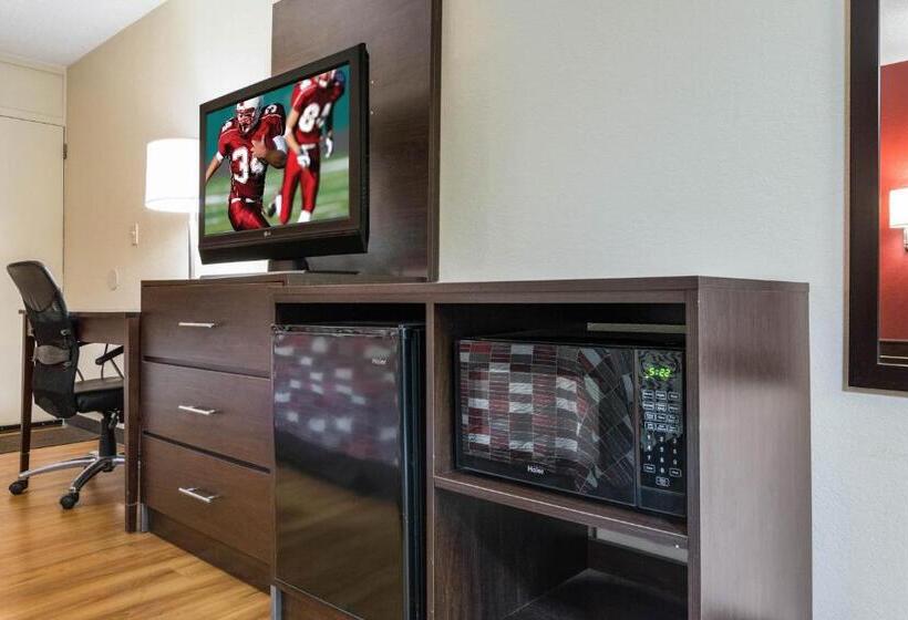 장애인용 디럭스룸, Red Roof Inn Cincinnati Airport–florence/ Erlanger