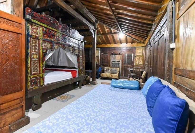 패밀리 룸 가든 전망, Twospaces Living At Bunga Desa, Jimbaran