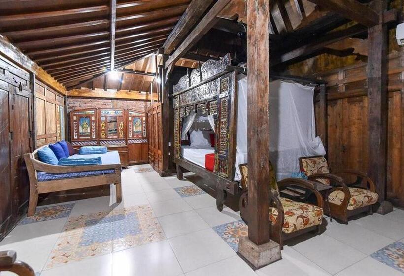اتاق خانوادگی با چشم‌انداز باغ, Twospaces Living At Bunga Desa, Jimbaran