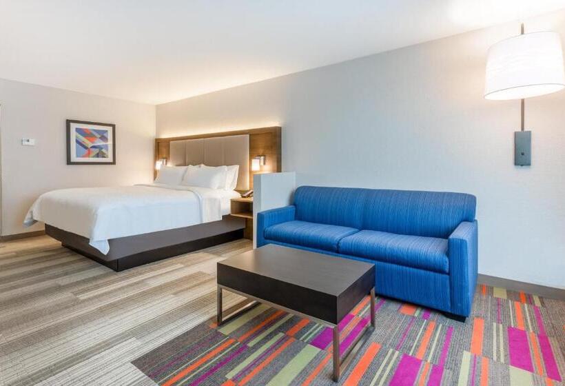 스위트 킹사이즈 침대, Holiday Inn Express & Suites   Florence   Cincinnati Airport, An Ihg
