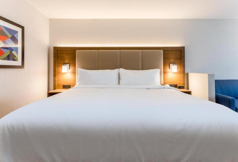 장애인을 위한 킹사이즈 침대 스탠다드 룸, Holiday Inn Express & Suites   Florence   Cincinnati Airport, An Ihg