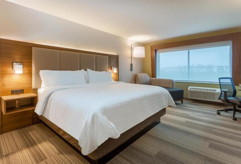 장애인을 위한 킹사이즈 침대 스탠다드 룸, Holiday Inn Express & Suites   Florence   Cincinnati Airport, An Ihg