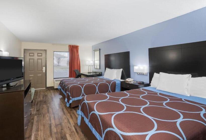 标准间, Days Inn By Wyndham Clarksville North Exit 4