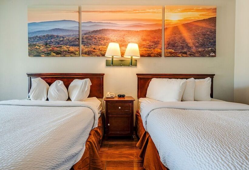 غرفه قياسيه سريرين مزدوجين, Days Inn By Wyndham Nashville Saint Thomas West Hospital