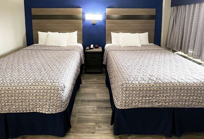 Номер Стандарт 2 Двуспальные Кровати, Blue Wave Inn