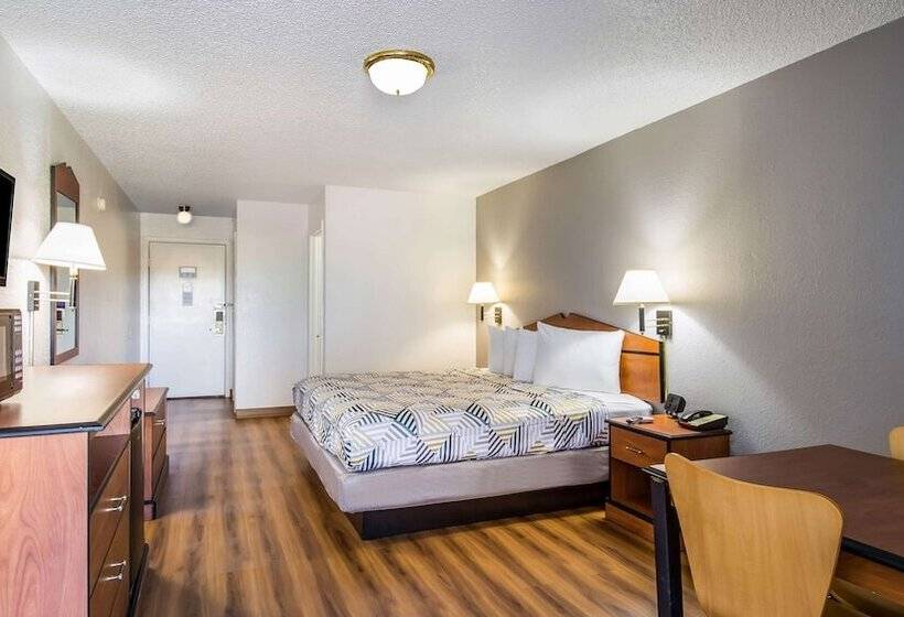 디럭스 룸, Motel 6 Hot Springs, Ar