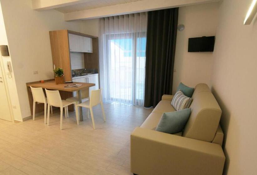 Junior Suite cu Terasă, Casa Dante Bed&breakfast