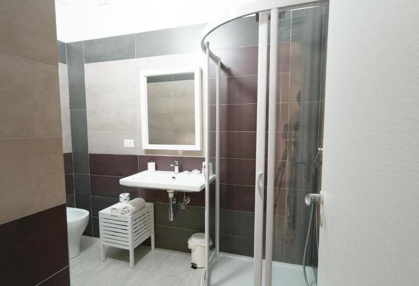 Полулюкс Одноместный с Террасой, Casa Dante Bed&breakfast