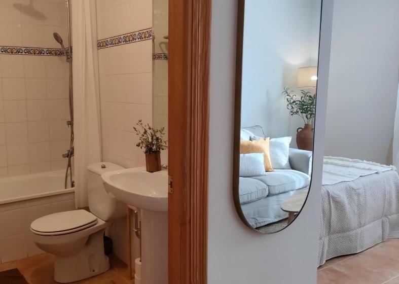 Номер Стандарт Вид на Горы, Hostal Mirall Rural