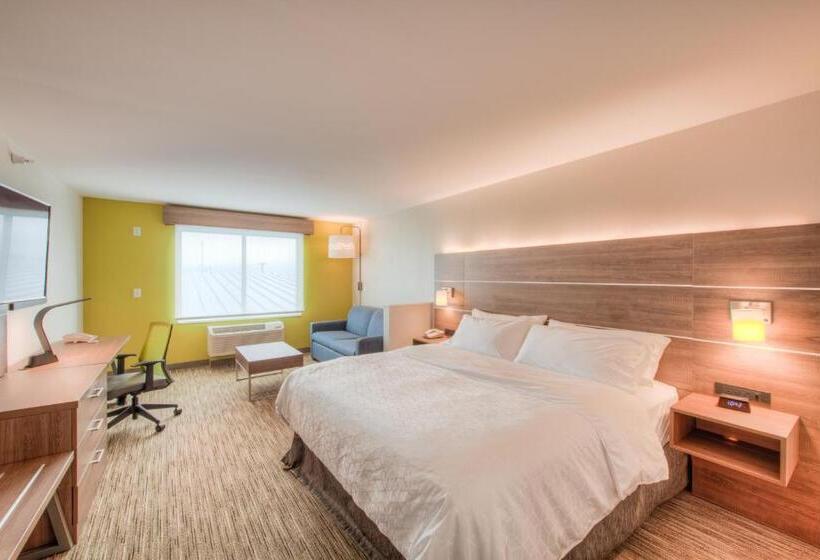 Люкс Кровать Кинг, Holiday Inn Express & Suites   Remington, An Ihg