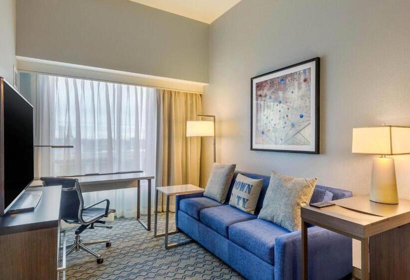 キングサイドベッドのスタンダードワンルーム, Residence Inn Providence Downtown
