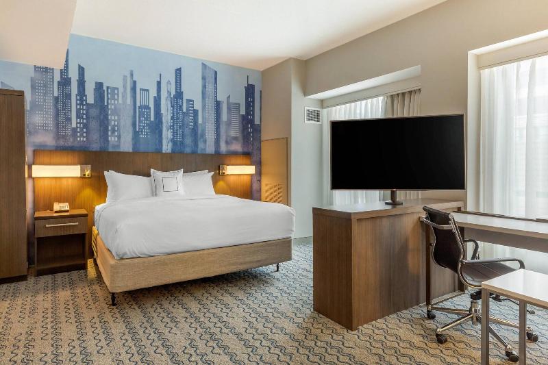 キングサイドベッドのスタンダードワンルーム, Residence Inn Providence Downtown