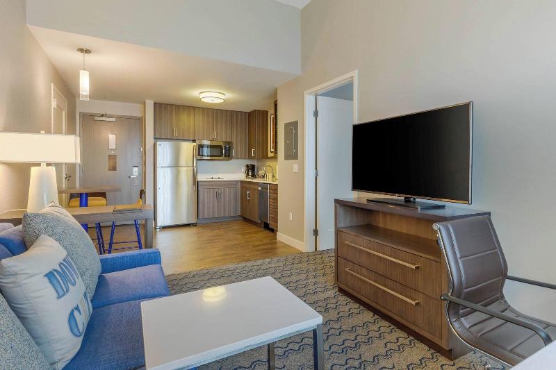 キングサイズベッドのスイートルーム, Residence Inn Providence Downtown