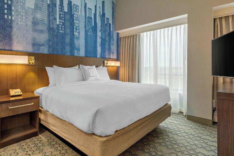 キングサイドベッドのスタンダードワンルーム, Residence Inn Providence Downtown