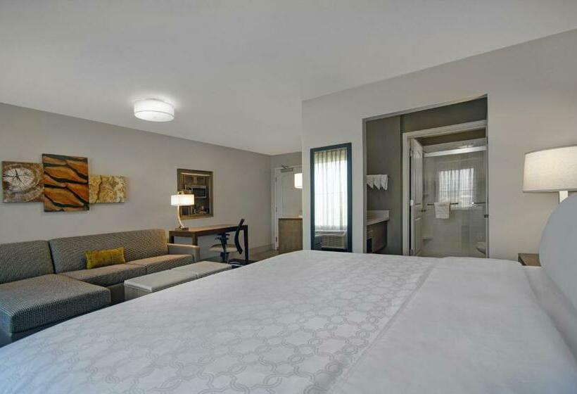 带大床的复式套间, Staybridge Suites   Sterling Heights  Detroit Area, An Ihg