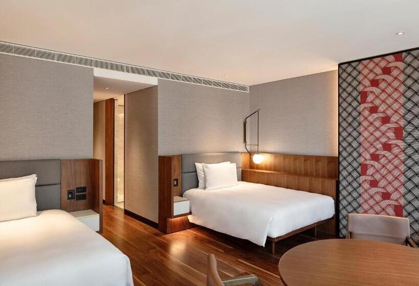 Номер Стандартный с Видом, Park Hyatt Auckland