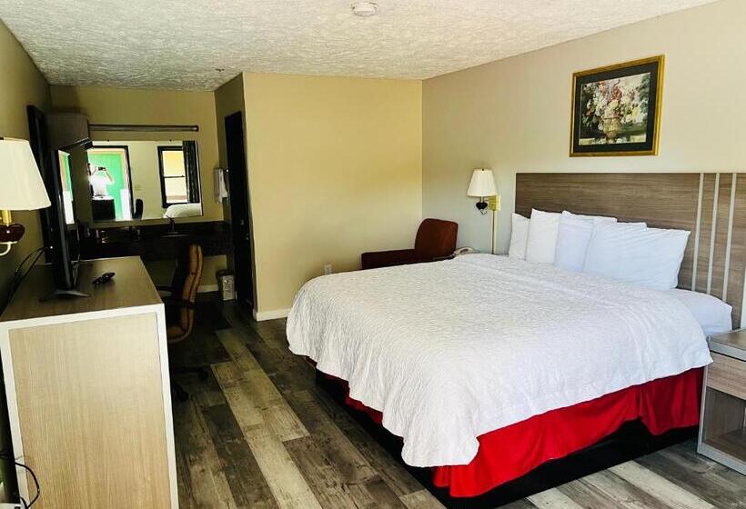 스탠다드 룸 킹사이즈 침대, Alpine Valley Inn