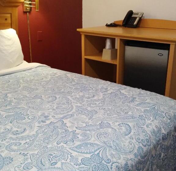 חדר סטנדרט יחיד, Econo Inn Anchorage