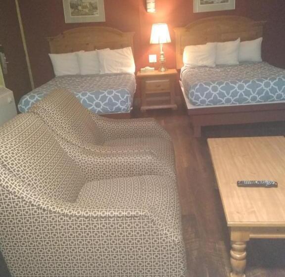 סוויטת ג'וניור, Econo Inn Anchorage