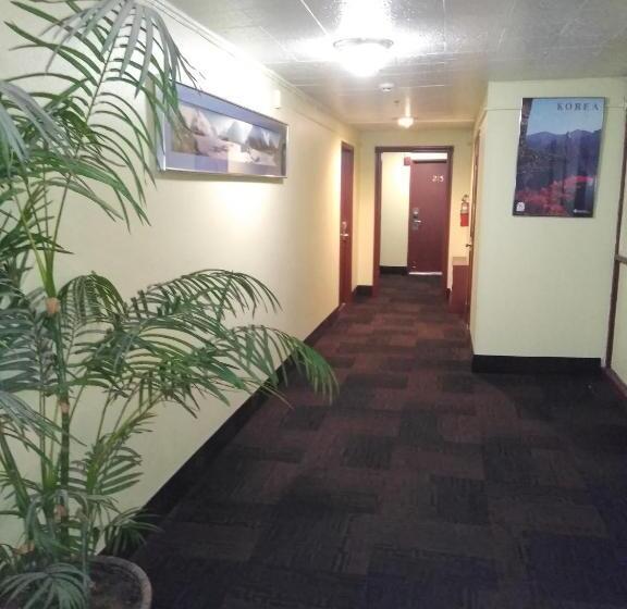 סוויטה דלוקס, Econo Inn Anchorage