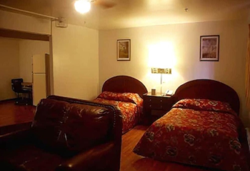סוויטת ג'וניור, Econo Inn Anchorage