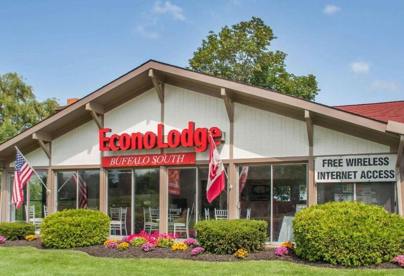 اتاق استاندارد با تخت بزرگ برای معلولان, Econo Lodge South