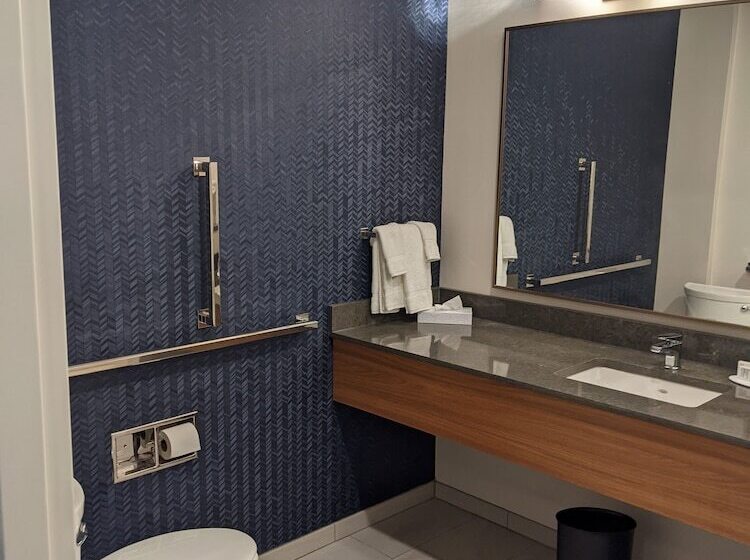 Люкс, Fairfield Inn & Suites Lincoln Crete