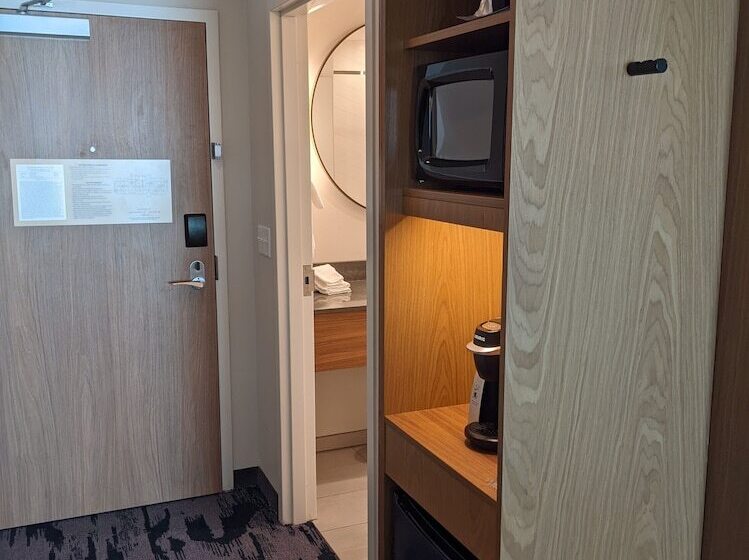 Люкс, Fairfield Inn & Suites Lincoln Crete