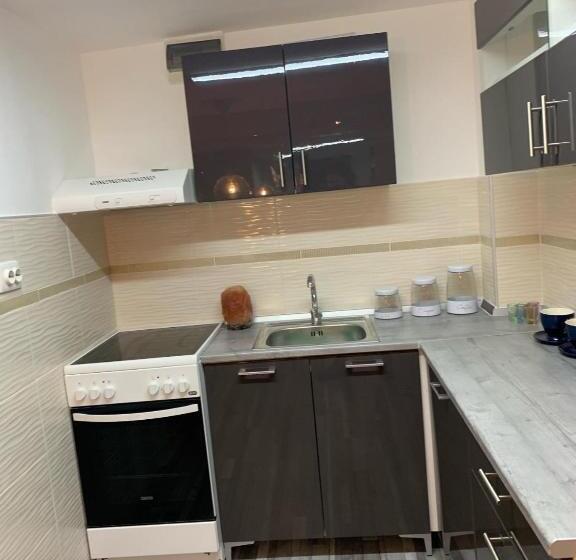 침실 1개 디럭스 아파트, Airport16 Bed And Breakfast