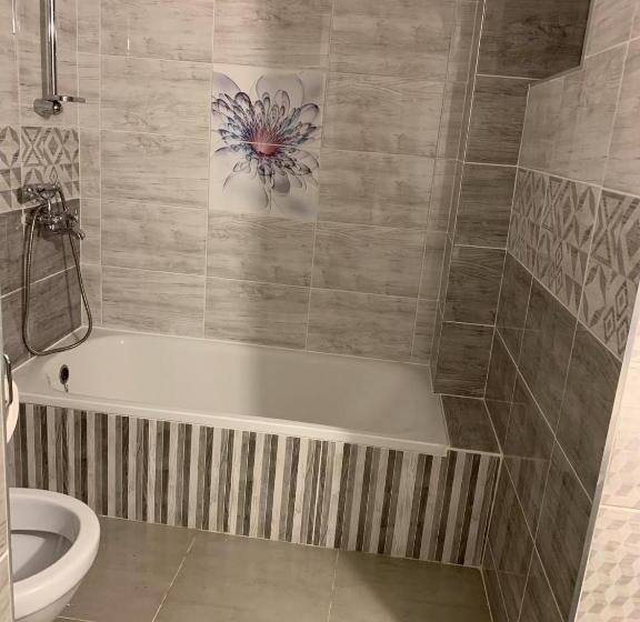 침실 1개 디럭스 아파트, Airport16 Bed And Breakfast