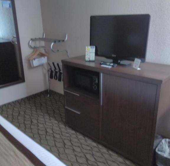 Номер Стандарт Кровать Кинг Адаптированный для Инвалидов, Baymont By Wyndham Madison Heights Detroit Area