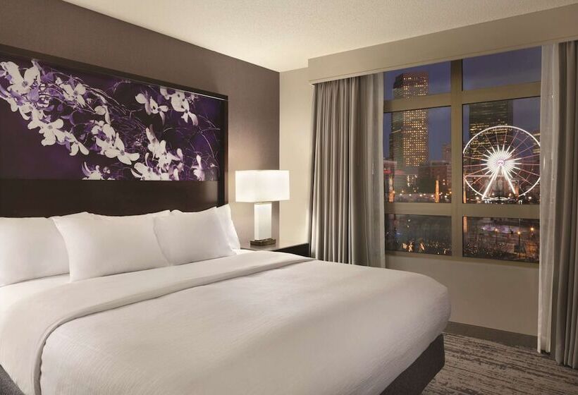 Люкс, Embassy Suites By Hilton Atlanta At Centennial Olympic Park