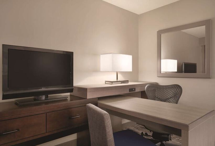Люкс Адаптированный для Инвалидов, Embassy Suites By Hilton Atlanta At Centennial Olympic Park