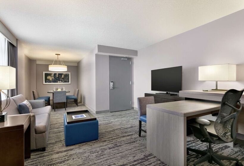 Люкс, Embassy Suites By Hilton Atlanta At Centennial Olympic Park