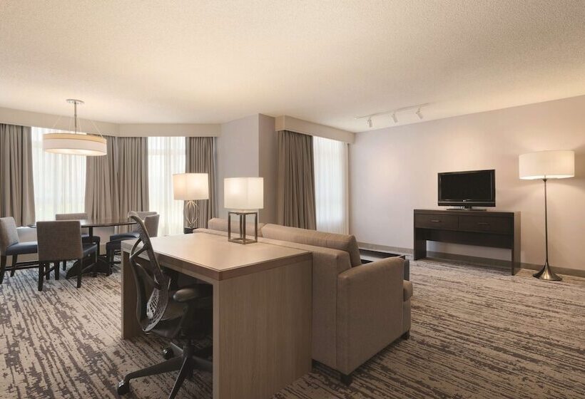 Люкс, Embassy Suites By Hilton Atlanta At Centennial Olympic Park