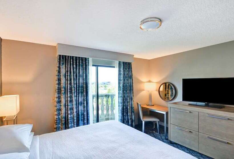 Стандартный Номер Кровать Кинг, Embassy Suites By Hilton Atlanta At Centennial Olympic Park