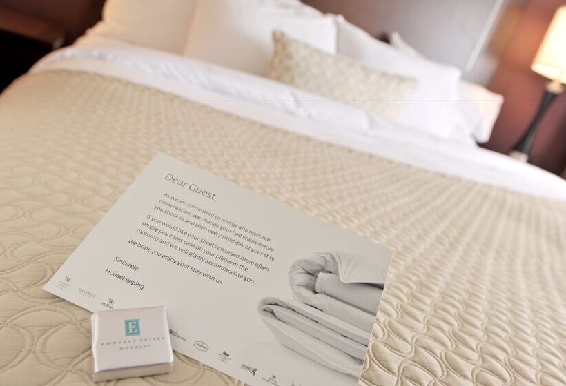 Люкс Адаптированный для Инвалидов, Embassy Suites By Hilton Kansas City International Airport
