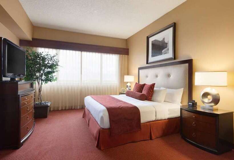 Люкс, Embassy Suites By Hilton Kansas City International Airport