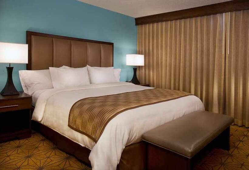 Стандартный Номер Кровать Кинг, Embassy Suites By Hilton Kansas City International Airport