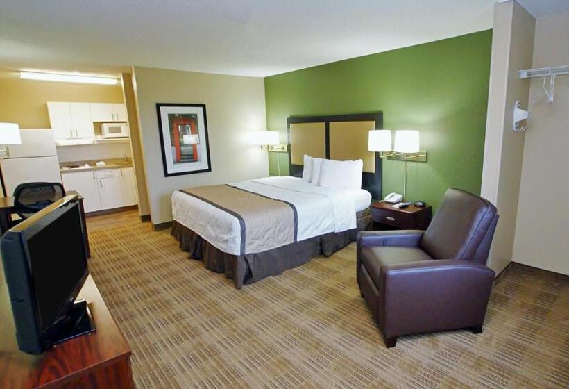 스탠다드 스튜디오 킹침대, Extended Stay America Select Suites   Denver   Lakewood South