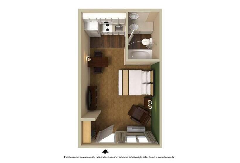 스탠다드 스튜디오, Extended Stay America Select Suites   Denver   Lakewood South