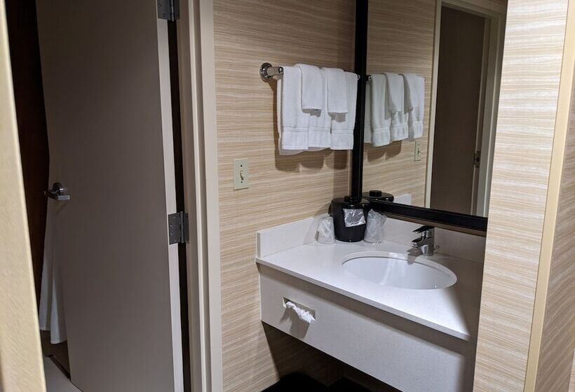 Номер Стандарт 2 Двуспальные Кровати, Fairfield Inn Concord