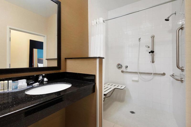 스탠다드 룸 킹사이즈 침대, Fairfield Inn Kankakee Bourbonnais